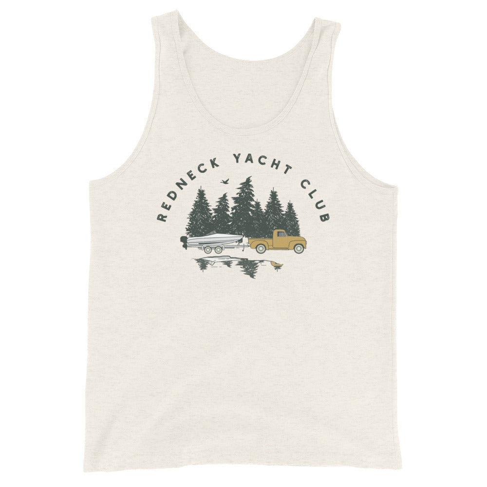 Tank Top - Redneck Yacht Club