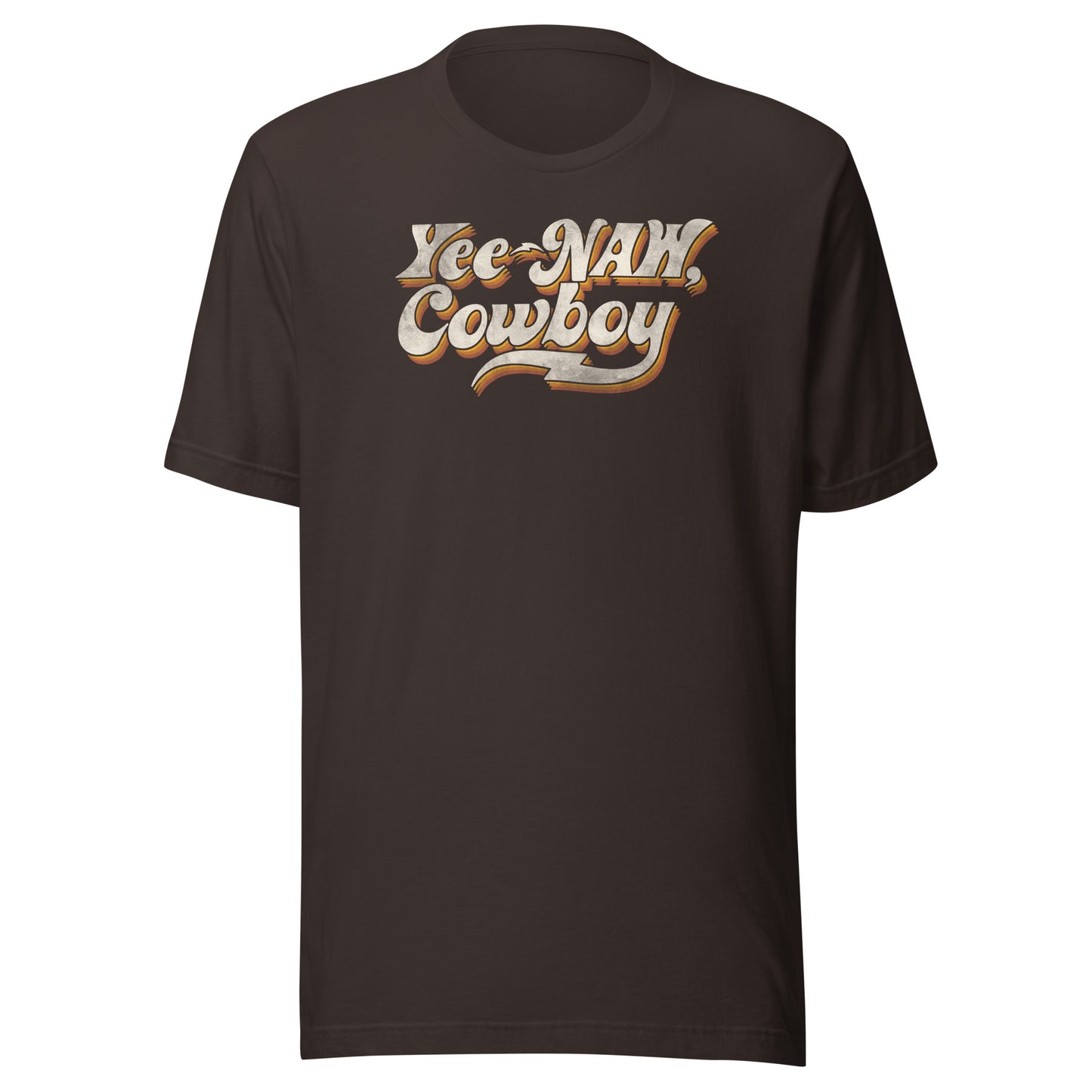T-Shirt - Yee-NAW, Cowboy