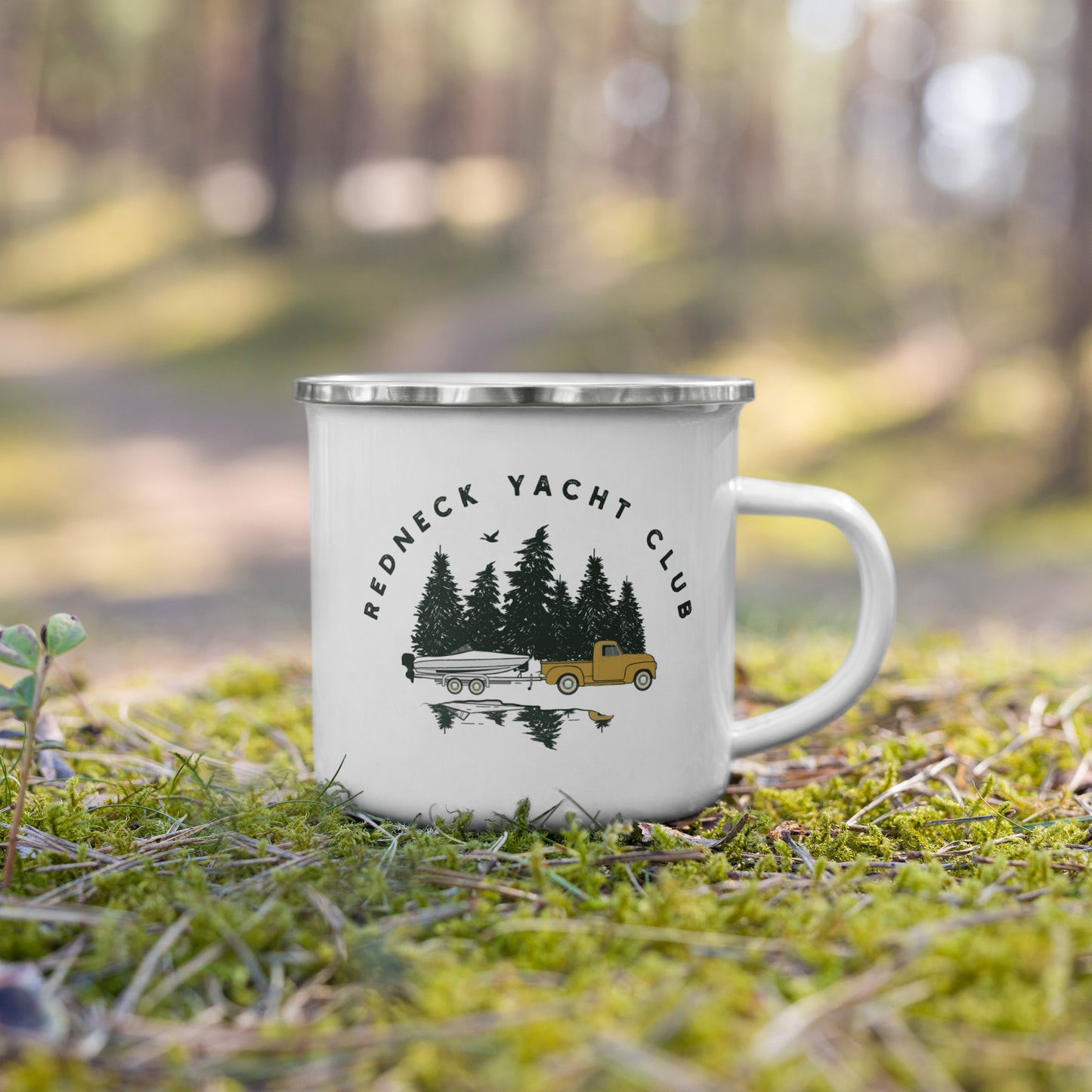 Camper Mug - Redneck Yacht Club