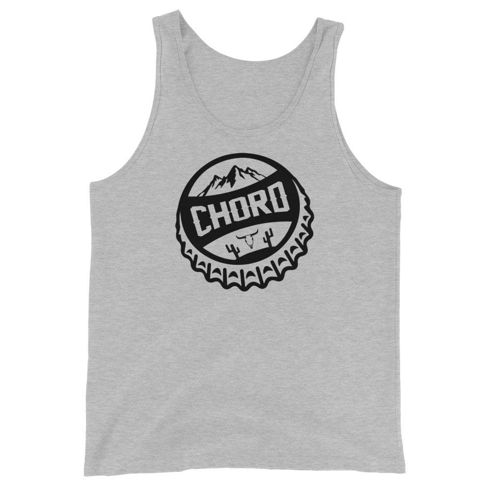 Tank Top - Chord Bottle Cap Logo