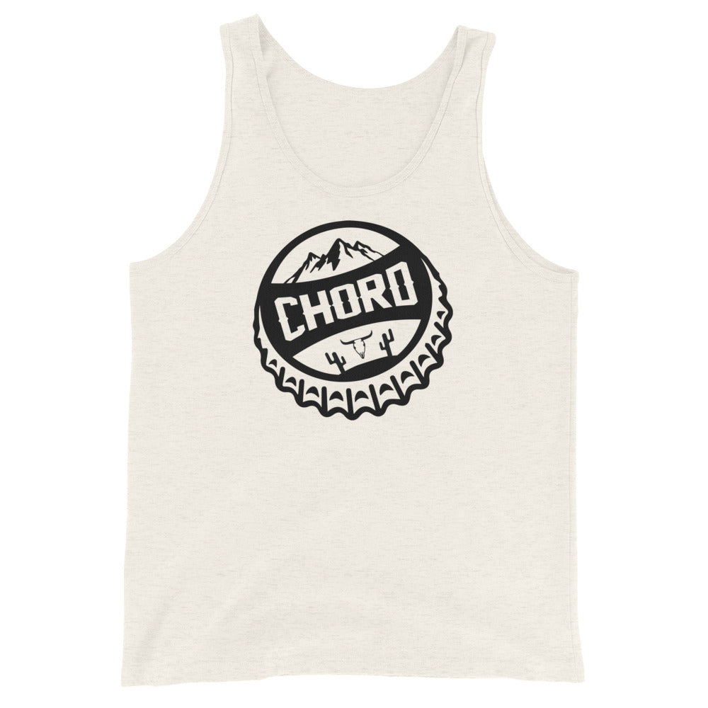 Tank Top - Chord Bottle Cap Logo