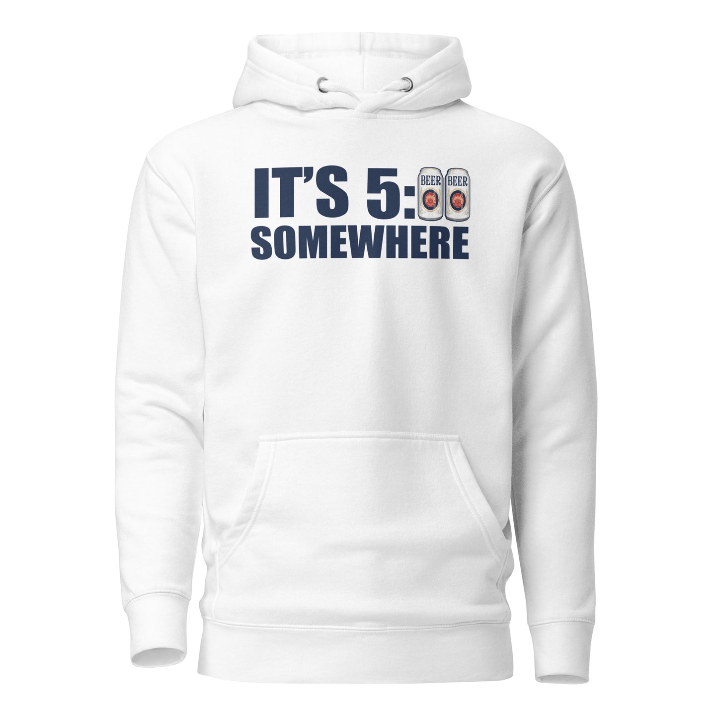 Hoodie - It's 5:00 Somewhere