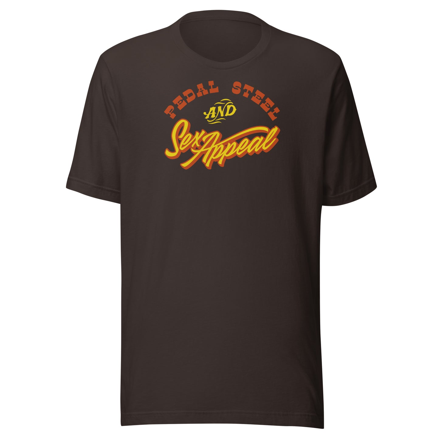 T-Shirt - Pedal Steel & Sex Appeal
