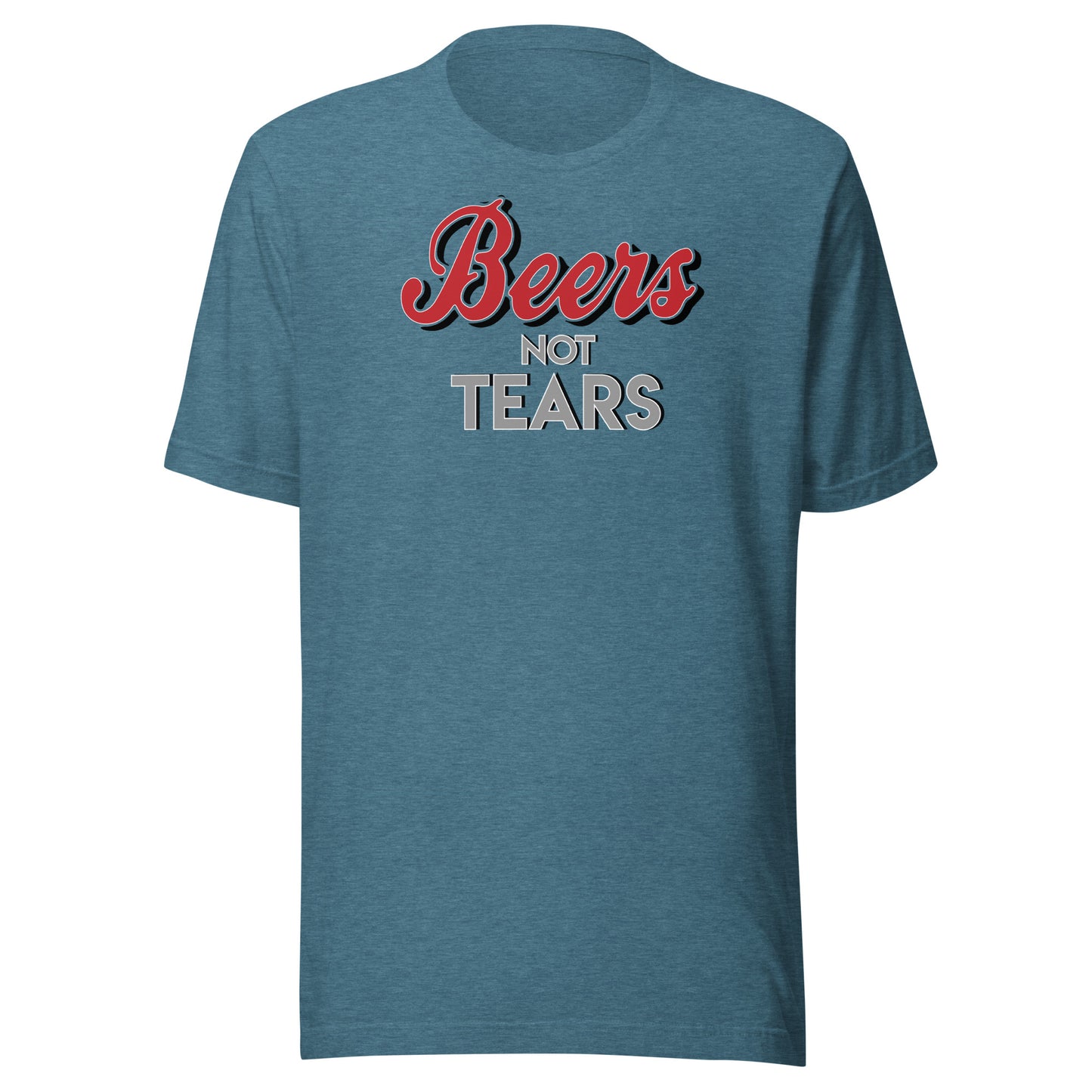T-Shirt - Beers, Not Tears