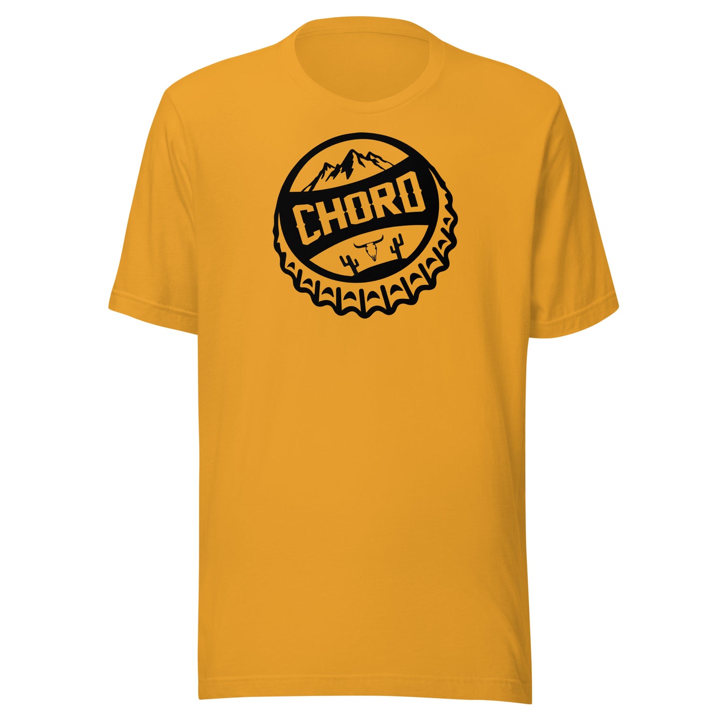 T-Shirt - Chord Bottle Cap Logo