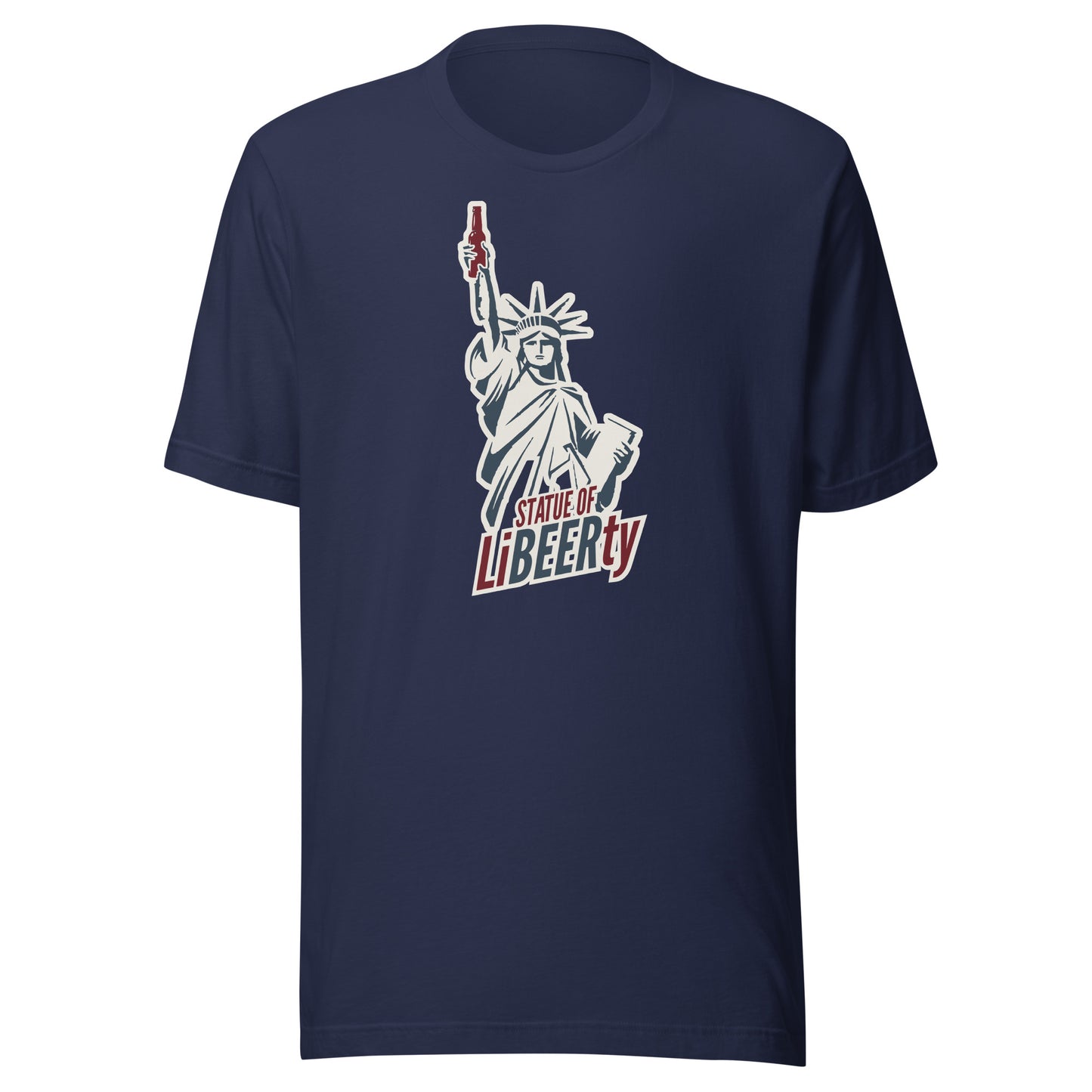 T-Shirt - Statue of LiBEERty