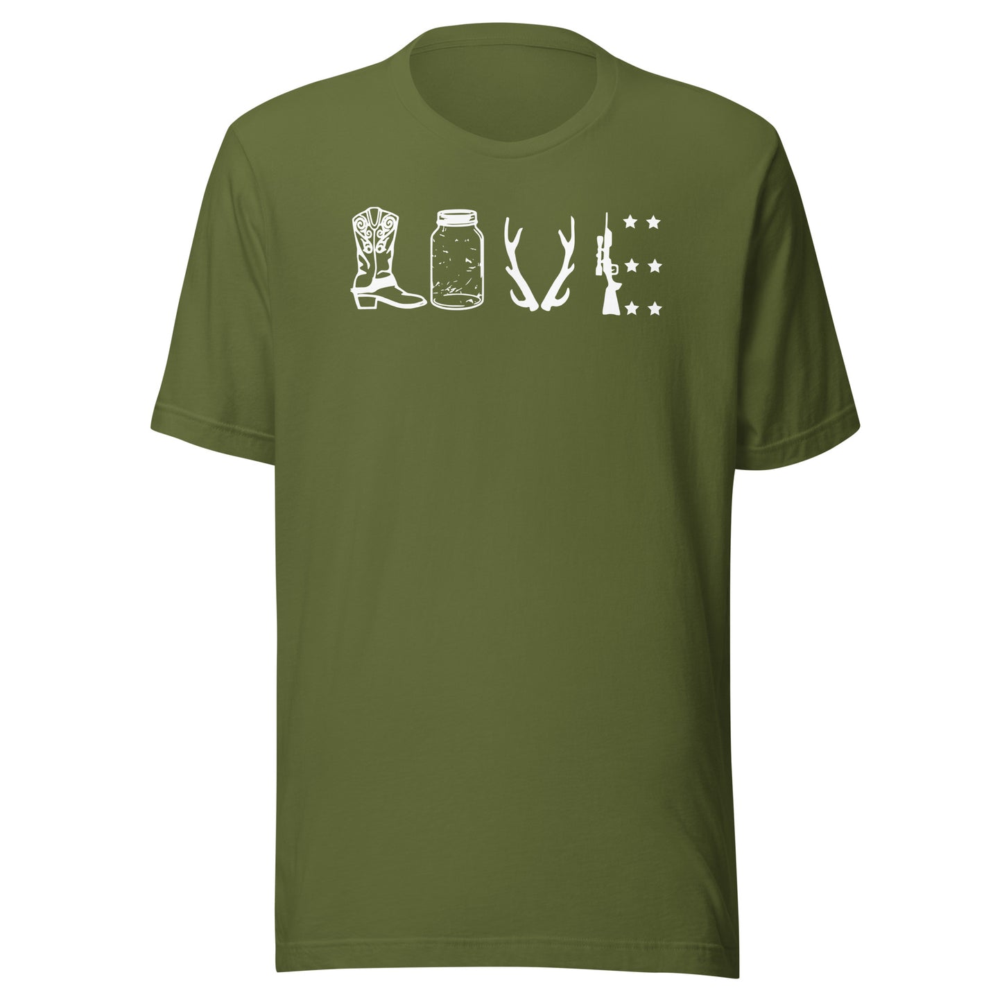 T-Shirt - Country Love