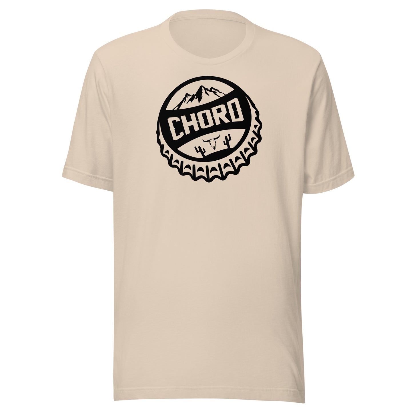 T-Shirt - Chord Bottle Cap Logo