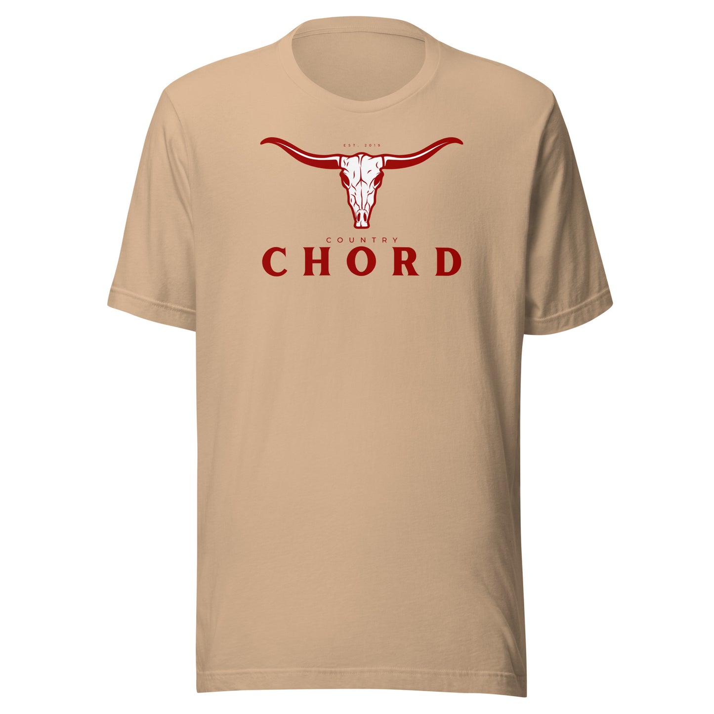 T-Shirt - Chord Skull