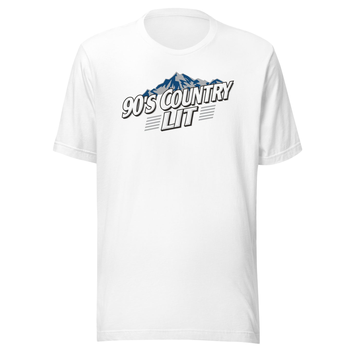 T-Shirt - 90's Country Mountains