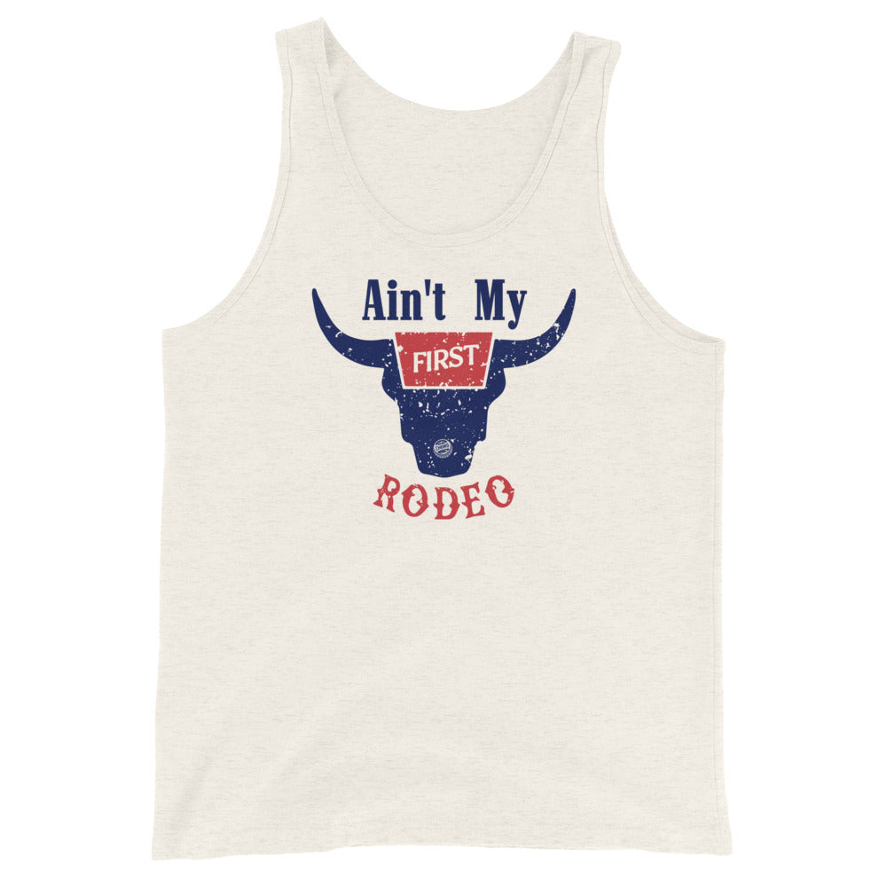 Tank Top - Ain't My First Rodeo