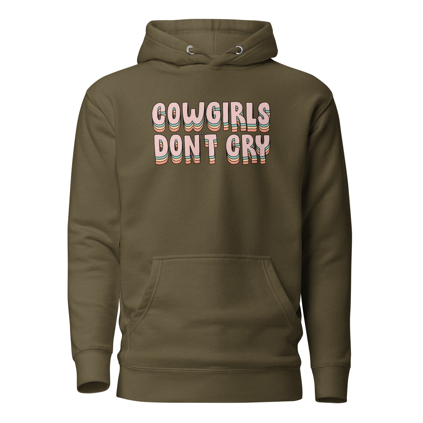 Hoodie - Cowgirls Don't Cry