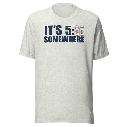 T-Shirt - It's 5:00 Somewhere
