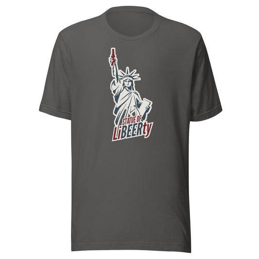 T-Shirt - Statue of LiBEERty