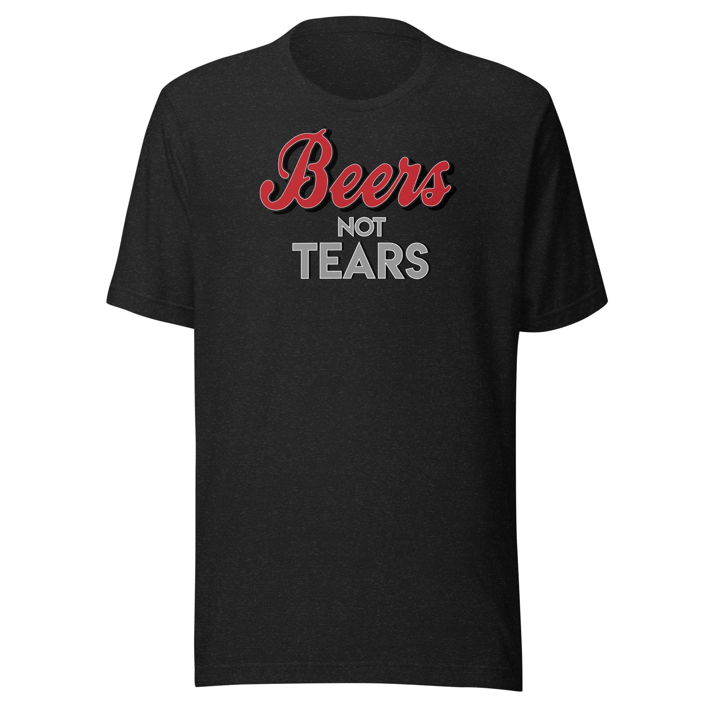 T-Shirt - Beers, Not Tears