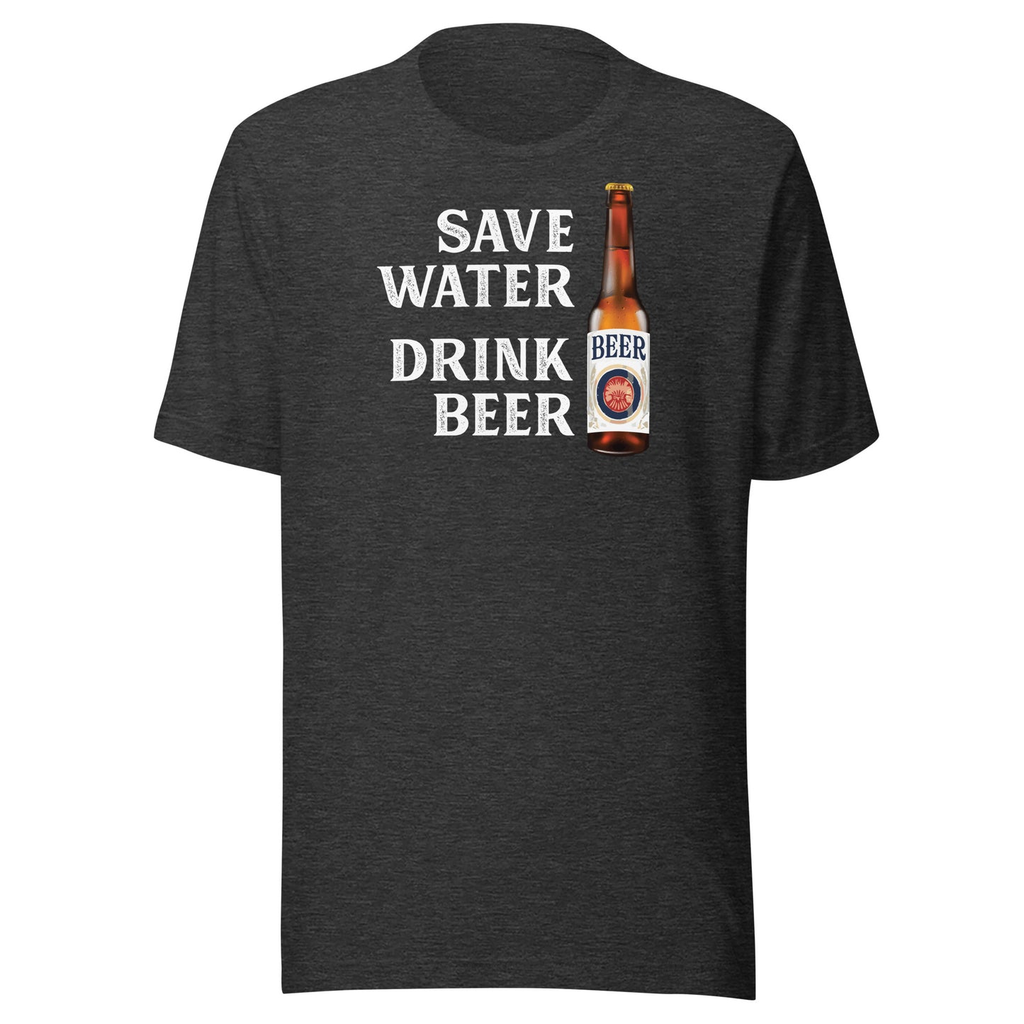 T-Shirt - Save Water, Drink Beer