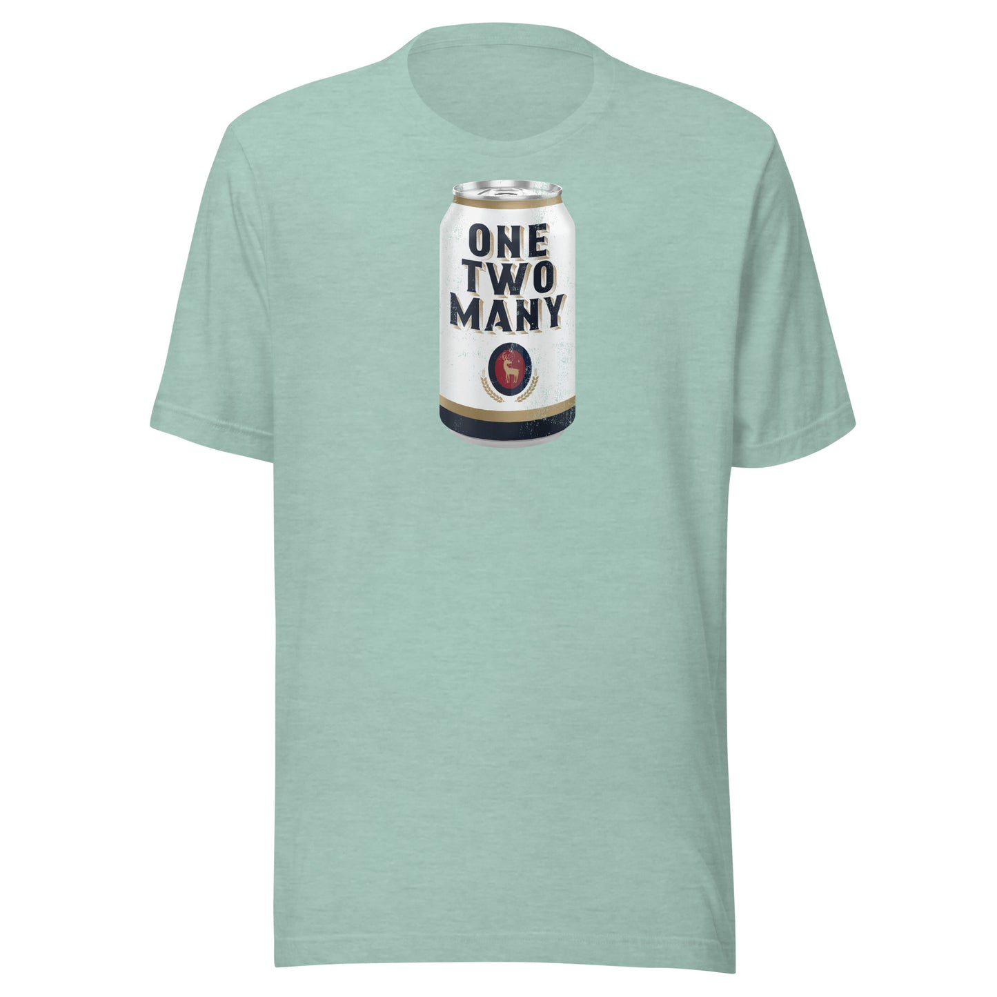 T-Shirt - One Two Many Beers