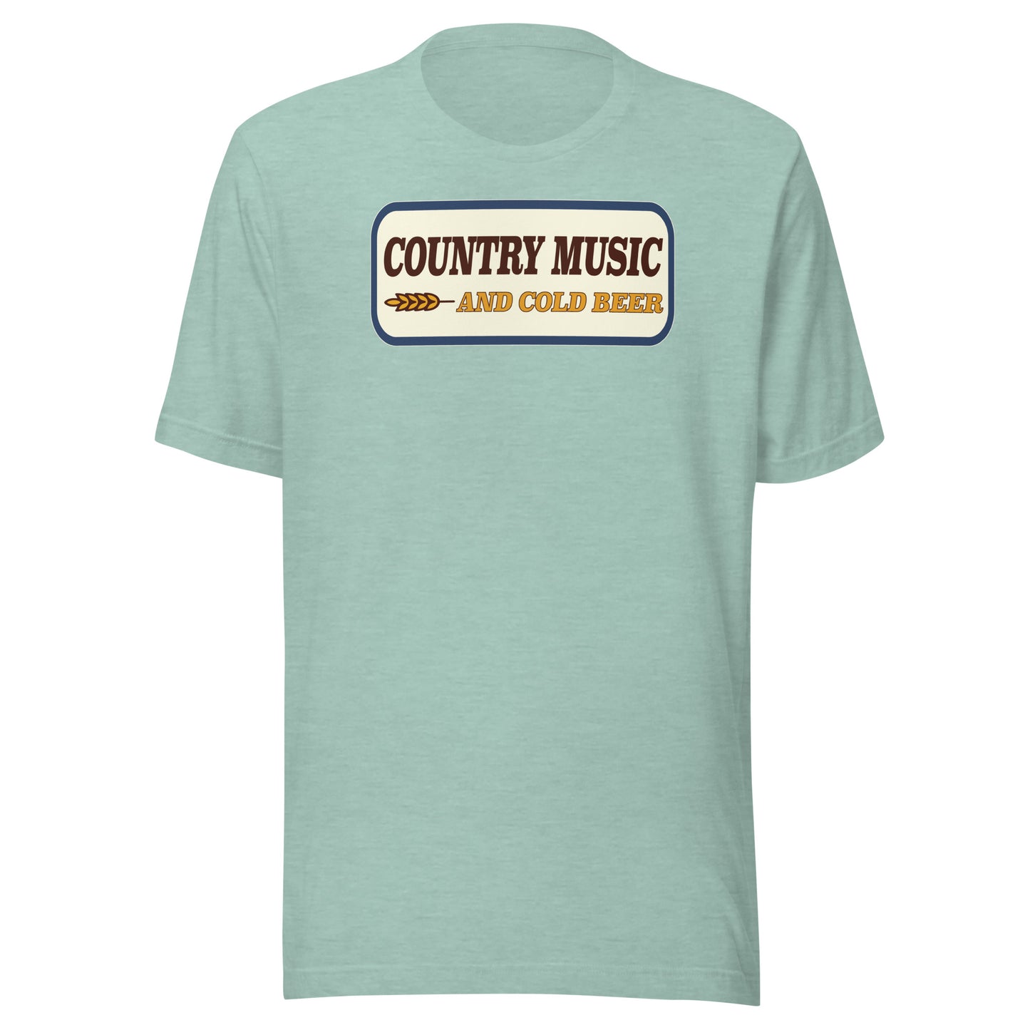 T-Shirt - Country & Cold Beer