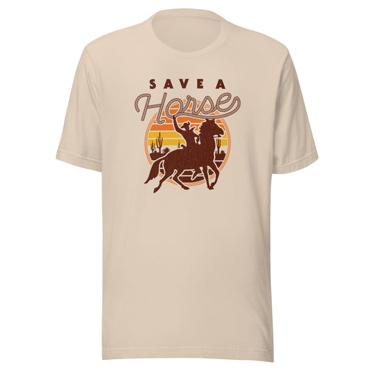 T-Shirt - Save A Horse