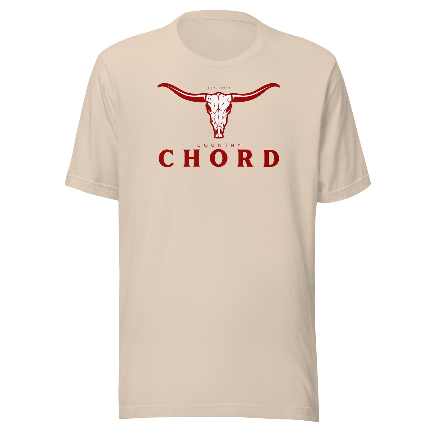 T-Shirt - Chord Skull