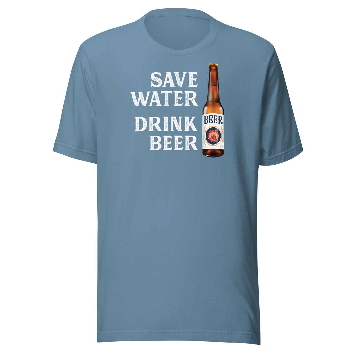 T-Shirt - Save Water, Drink Beer